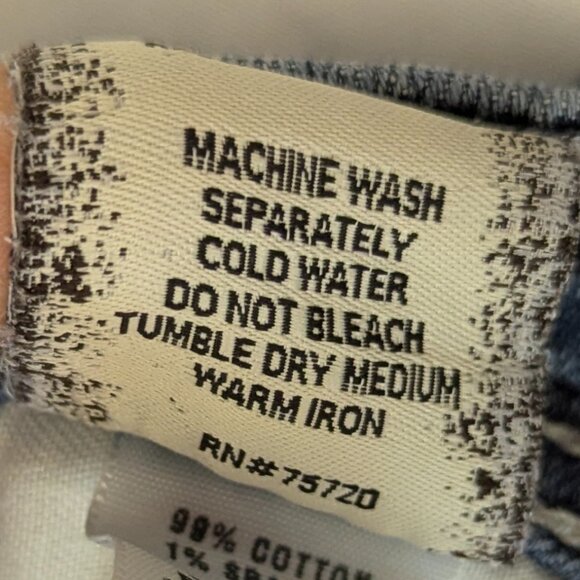 BKE Starlite Size 24 Cropped Jeans - Picture 7 of 12